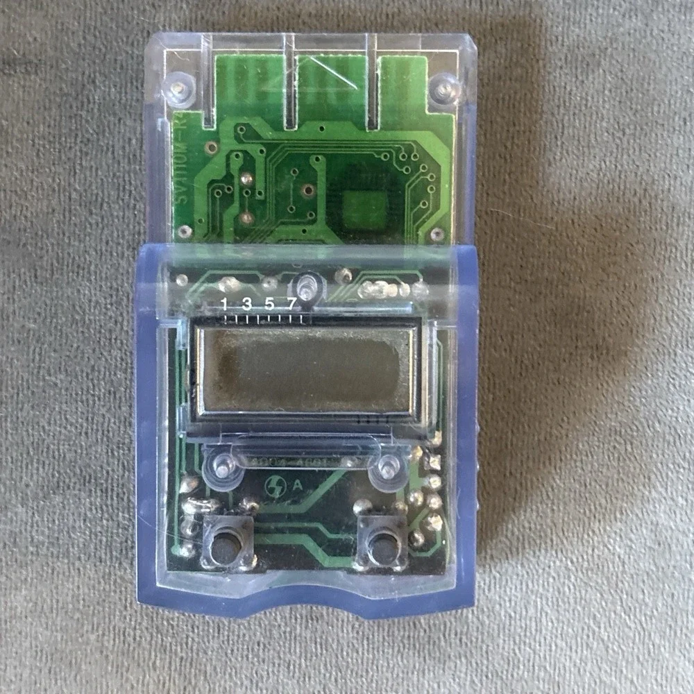 Performance Original SONY Playstation PS1 PSOne PSX Mega Memory Card